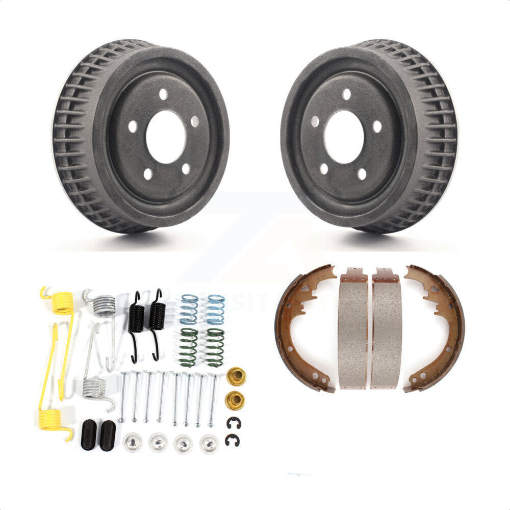 Rear Brake Drum Shoes And Spring Kit For Buick Electra LeSabre K8N-100271 by Transit Auto