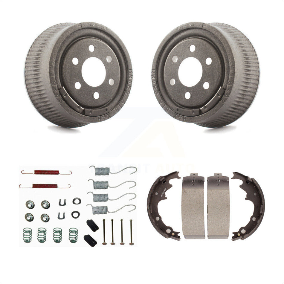 Rear Brake Drum Shoes And Spring Kit For 1991-2002 Dodge Dakota With 9" Diameter K8N-100297 by Transit Auto