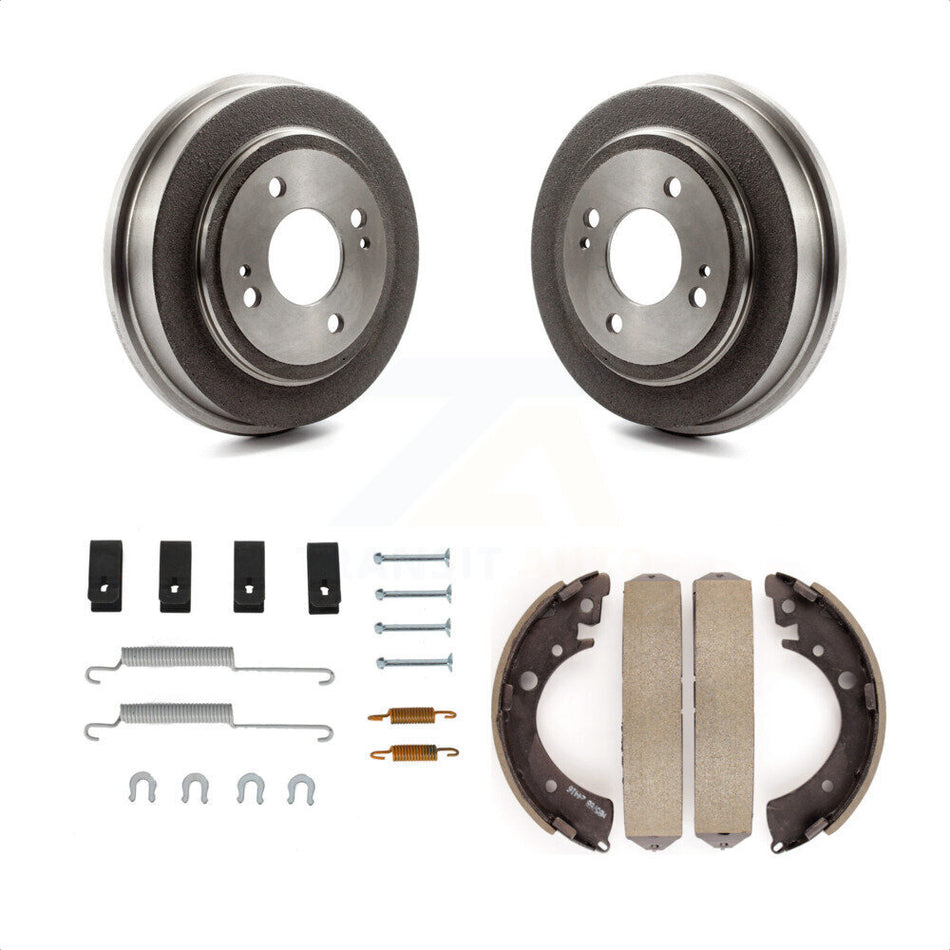 Rear Brake Drum Shoes And Spring Kit For Honda Civic Acura EL K8N-100302 by Transit Auto