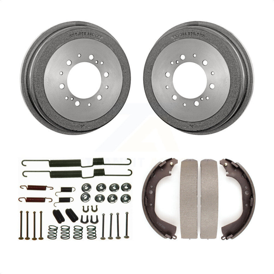 Rear Brake Drum Shoes And Spring Kit For Toyota 4Runner Pickup K8N-100303 by Transit Auto