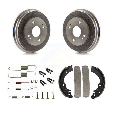 Rear Brake Drum Shoes And Spring Kit For Honda Accord K8N-100310 by Transit Auto