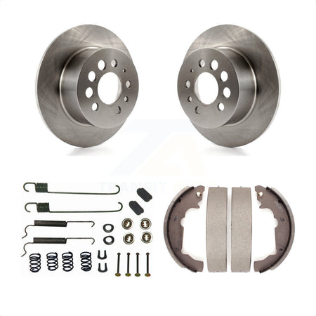 Rear Brake Drum Shoes And Spring Kit For 1998-2003 Toyota Sienna K8N-100326 by Transit Auto