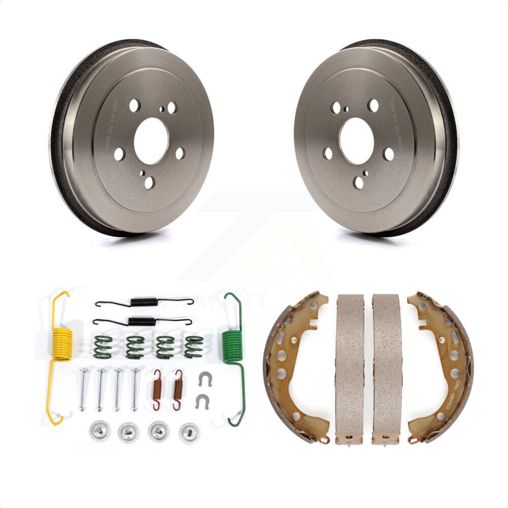 Rear Brake Drum Shoes And Spring Kit For 2000-2005 Toyota Celica K8N-100334 by Transit Auto