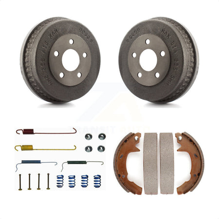 Rear Brake Drum Shoes And Spring Kit For Ford Taurus Mercury Sable K8N-100338 by Transit Auto