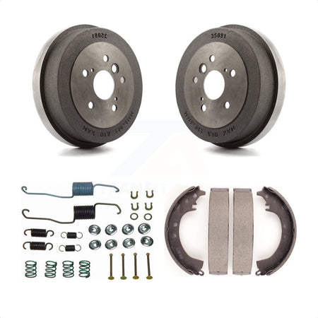 Rear Brake Drum Shoes And Spring Kit For Toyota Camry Solara K8N-100346 by Transit Auto