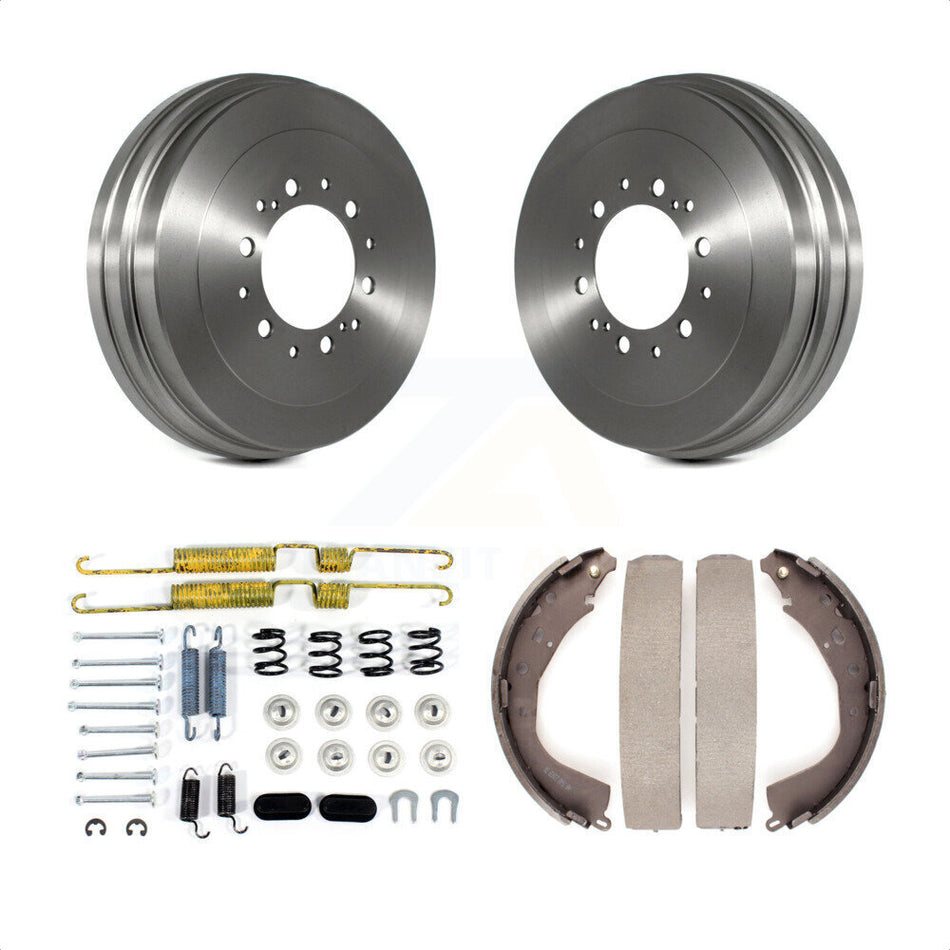 Rear Brake Drum Shoes And Spring Kit For Toyota Tundra Tacoma K8N-100349 by Transit Auto