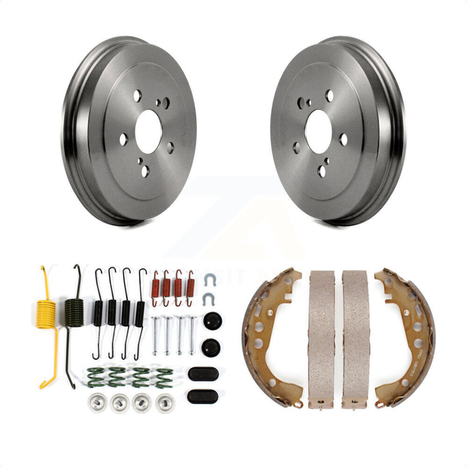 Rear Brake Drum Shoes And Spring Kit For 2004-2007 Toyota Prius K8N-100352 by Transit Auto