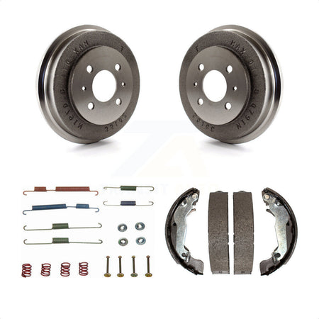 Rear Brake Drum Shoes And Spring Kit For Hyundai Accent K8N-100357 by Transit Auto