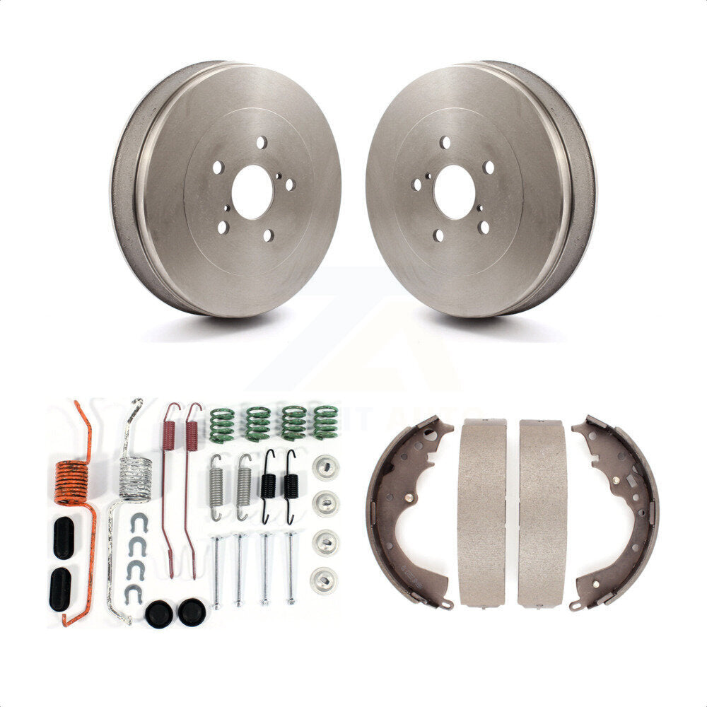 Rear Brake Drum Shoes And Spring Kit For 2004-2010 Toyota Sienna K8N-100360 by Transit Auto