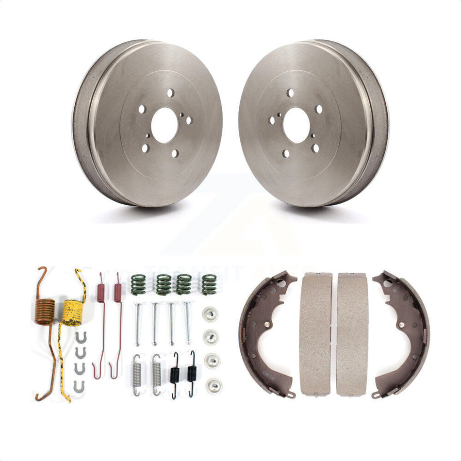 Rear Brake Drum Shoes And Spring Kit For Toyota Tacoma K8N-100361 by Transit Auto