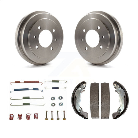 Rear Brake Drum Shoes And Spring Kit For 2002-2006 Hyundai Elantra rear brakes K8N-100362 by Transit Auto