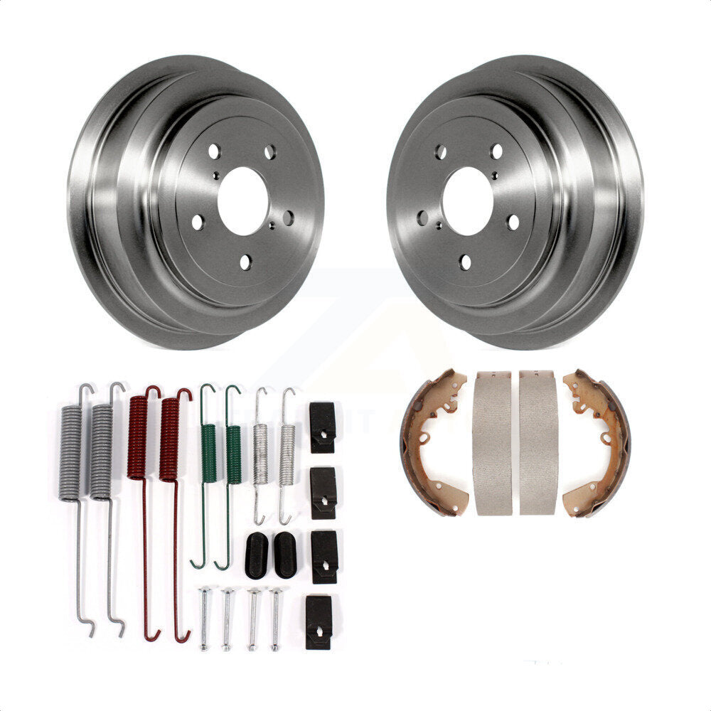 Rear Brake Drum Shoes And Spring Kit For Dakota Dodge Ram Mitsubishi Raider K8N-100366 by Transit Auto