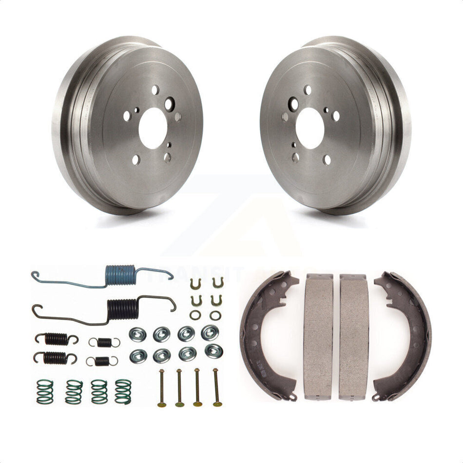 Rear Brake Drum Shoes And Spring Kit For Toyota Camry Vehicles Manufactured In Japan K8N-100367 by Transit Auto