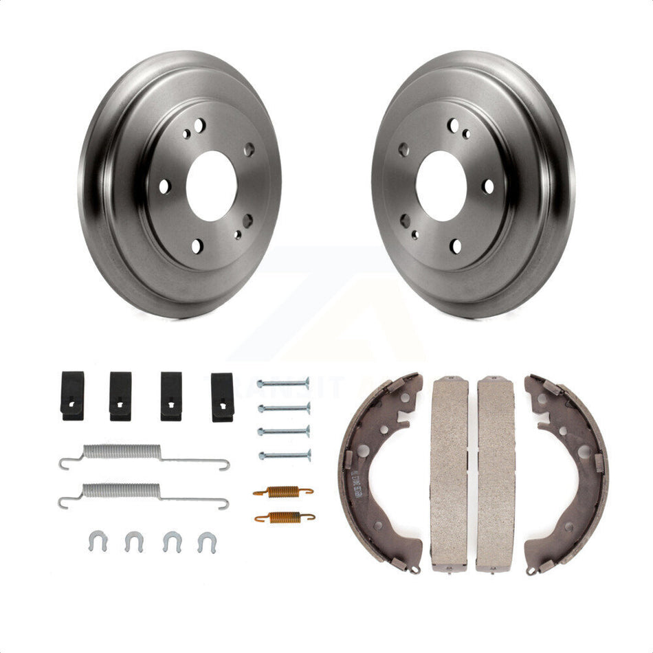 Rear Brake Drum Shoes And Spring Kit For Honda Civic K8N-100374 by Transit Auto