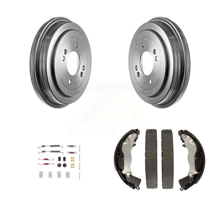 Rear Brake Drum Shoes And Spring Kit For Hyundai Accent Kia Rio Rio5 K8N-100375 by Transit Auto