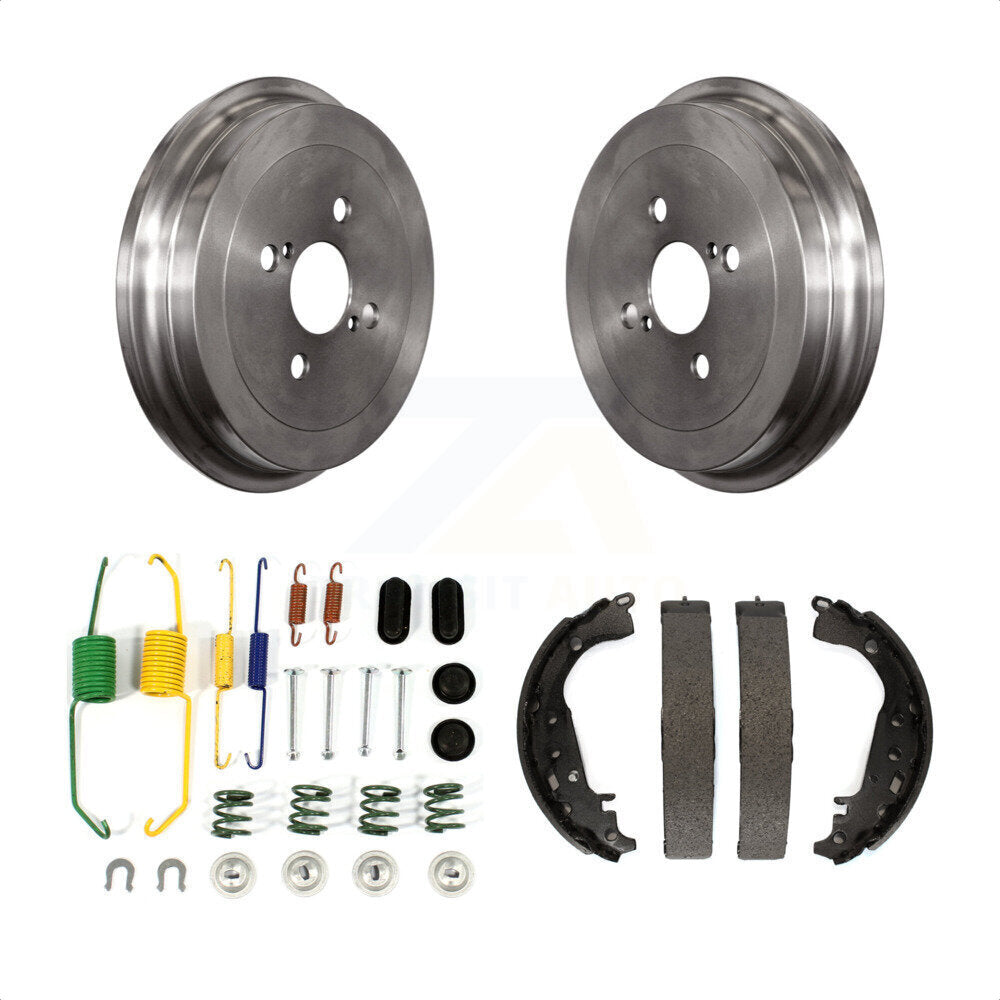 Rear Brake Drum Shoes, Spring & Cylinders Kit For Chevy Colorado, GMC ...