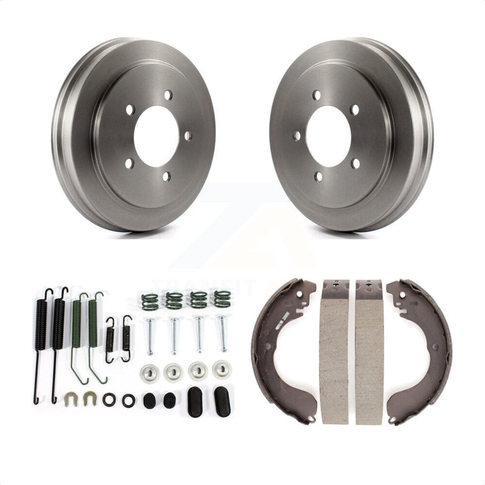 Rear Brake Drum Shoes And Spring Kit For Jeep Patriot Compass Dodge Caliber Chrysler Sebring Avenger K8N-100382 by Transit Auto