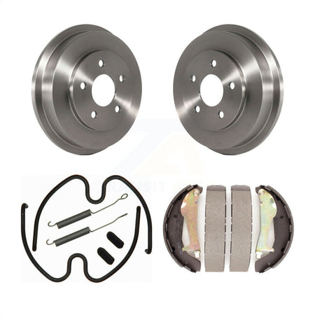 Rear Brake Drum Shoes And Spring Kit For 2009 Chevrolet HHR LT Panel LS K8N-100395 by Transit Auto