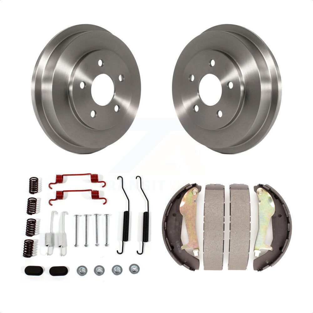 Rear Brake Drum Shoes And Spring Kit For Chevrolet Cobalt HHR Pontiac G5 K8N-100396 by Transit Auto