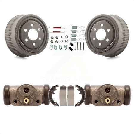 Rear Brake Drum Shoes Spring And Cylinders Kit For 1991-2002 Dodge Dakota With 9" Diameter K8N-100418 by Transit Auto