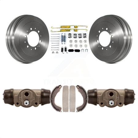 Rear Brake Drum Shoes Spring And Cylinders Kit For Toyota Tacoma K8N-100452 by Transit Auto