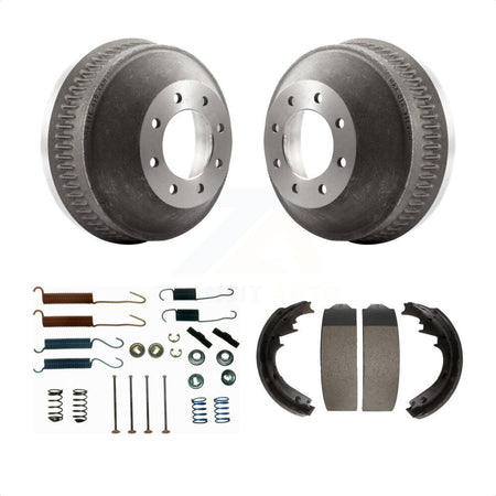 Rear Brake Drum Shoes And Spring Kit For 1998-1999 Chevrolet K1500 Suburban C1500 GMC With 13" Diameter GAS engine K8N-100528 by Transit Auto