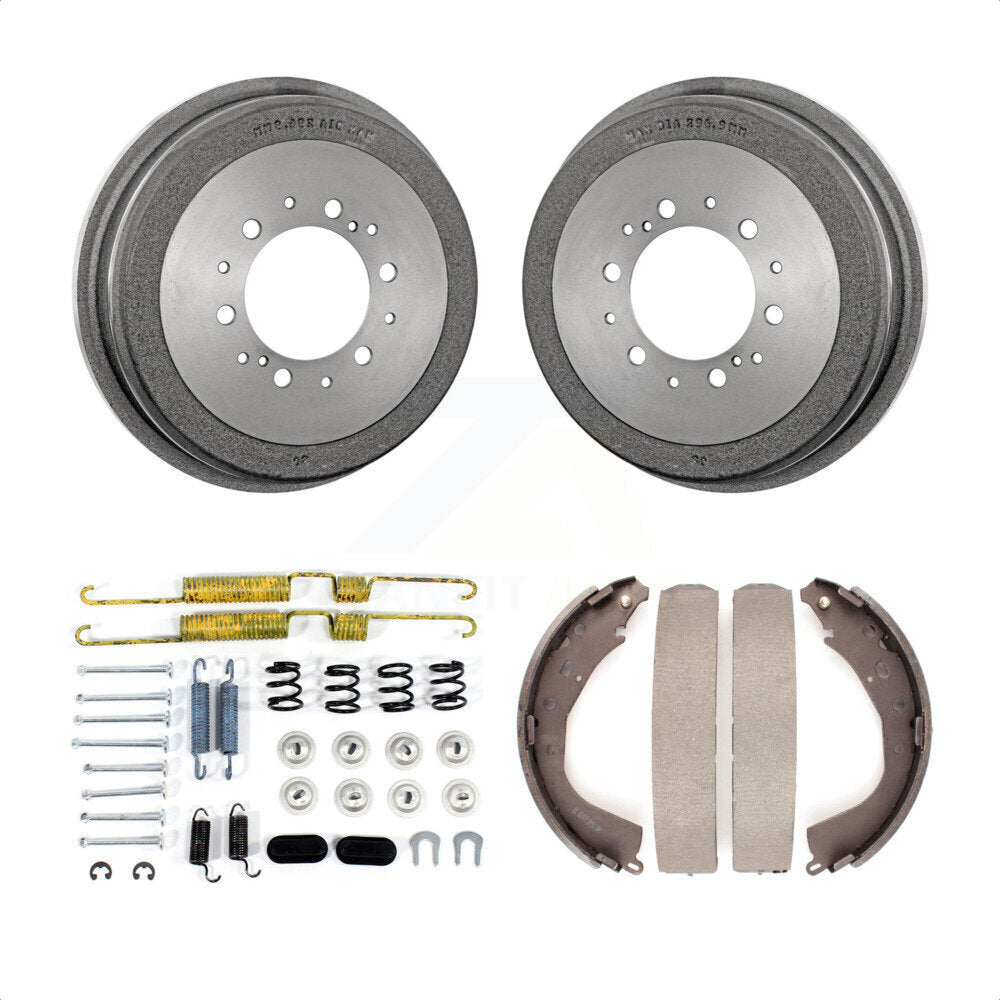 Rear Brake Drum Shoes And Spring Kit For 2003 Toyota Tacoma 4WD K8N-100529 by Transit Auto