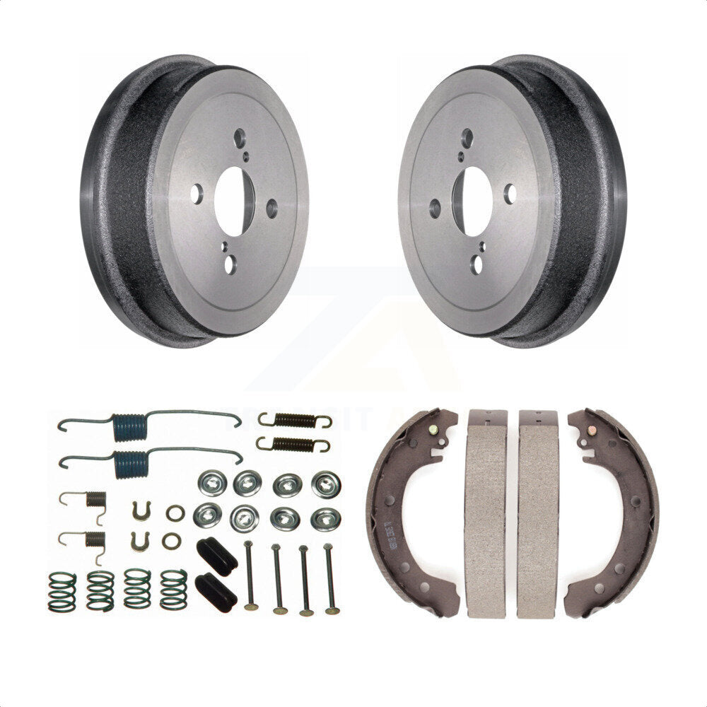 Rear Brake Drum Shoes And Spring Kit For 2002 Toyota Corolla From 04 02 K8N-100533 by Transit Auto