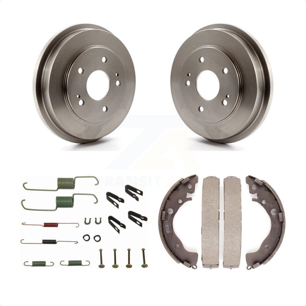 Rear Brake Drum Shoes And Spring Kit For 2011 Honda Civic GX K8N-100538 by Transit Auto