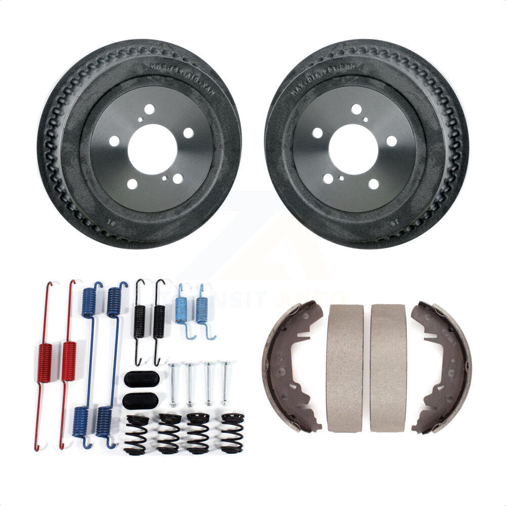 Rear Brake Drum Shoes And Spring Kit For Dodge Chrysler Grand Caravan Town & Country Plymouth Voyager K8N-100539 by Transit Auto