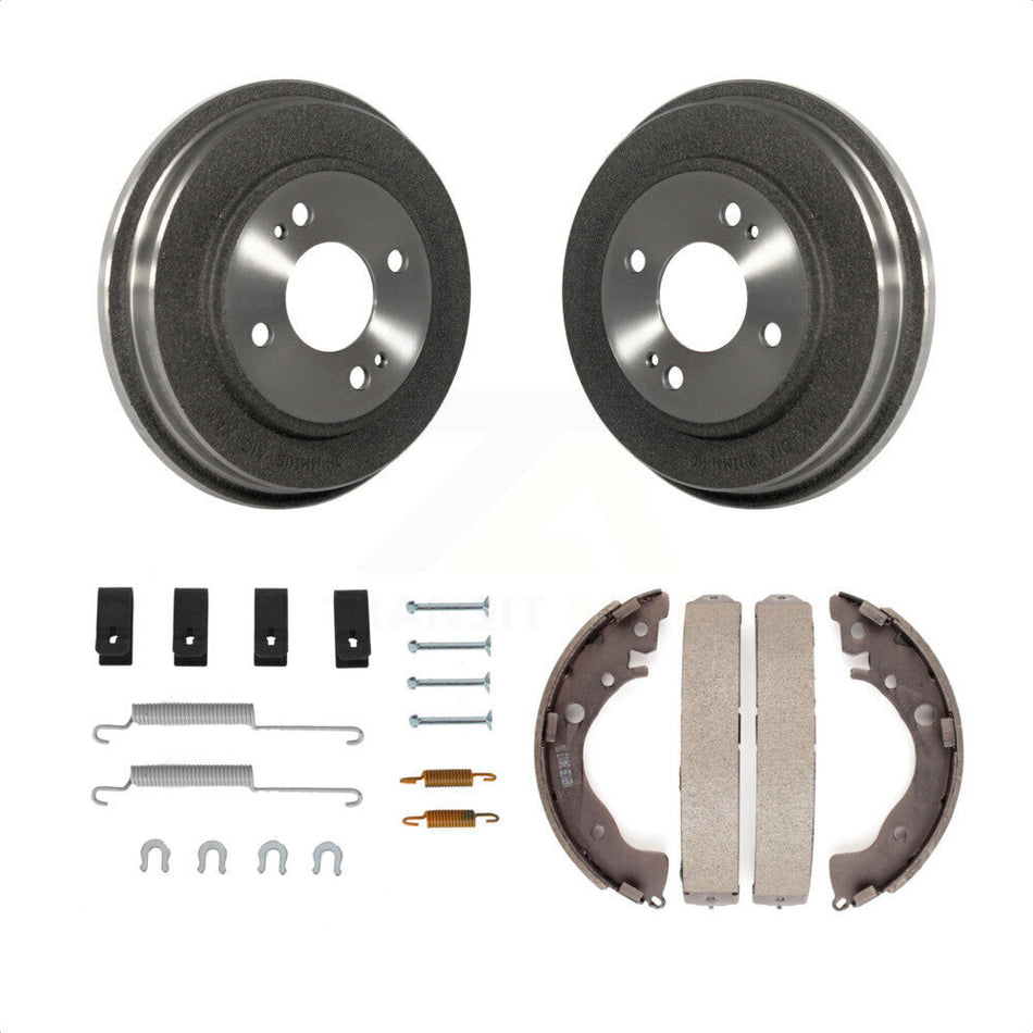 Rear Brake Drum Shoes And Spring Kit For 2010-2014 Honda Insight K8N-100540 by Transit Auto