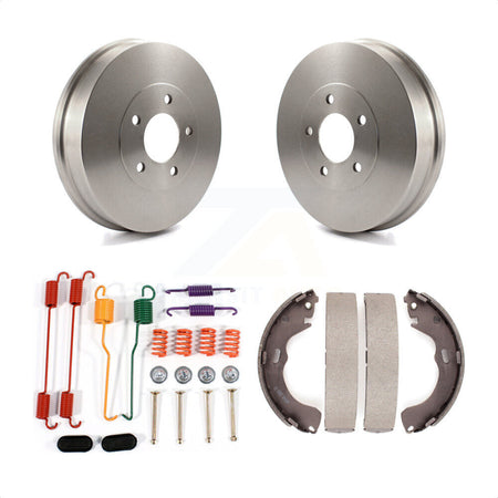 Rear Brake Drum Shoes And Spring Kit For 2008 Mazda Tribute K8N-100558 by Transit Auto