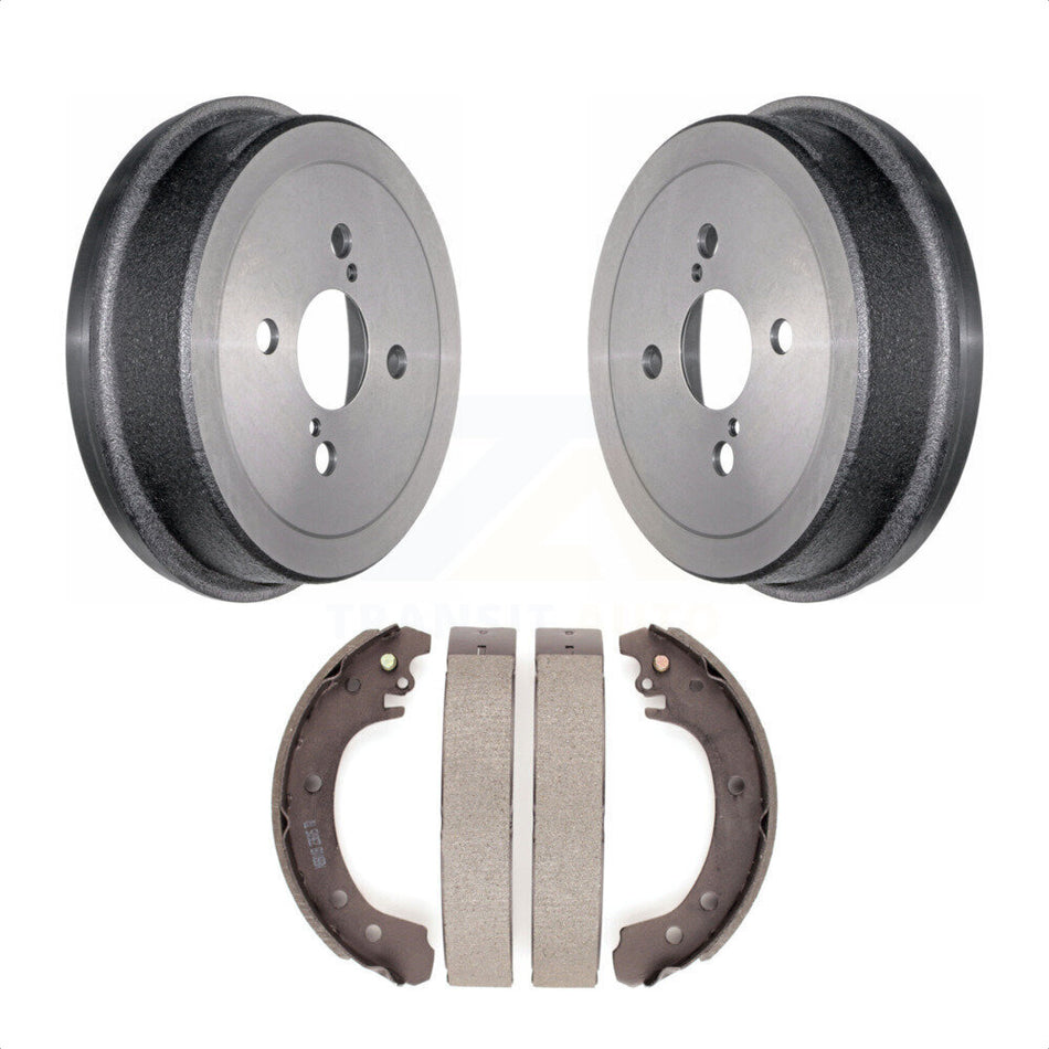 Rear Brake Drum Shoes Kit For 2002 Toyota Corolla From 04 02 K8N-100569 by Transit Auto