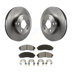 Front Disc Brake Rotors And Semi-Metallic Pads Kit For Ford Ranger Explorer Sport Trac Mazda B4000 K8S-100129