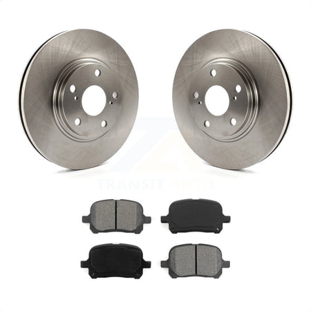 Front Disc Brake Rotors And Semi-Metallic Pads Kit For 1999-2001 Lexus RX300 K8S-100347 by Transit Auto