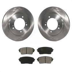 Front Disc Brake Rotors And Semi-Metallic Pads Kit For Suzuki XL-7 Grand Vitara K8S-100351