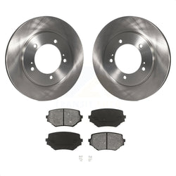 Front Disc Brake Rotors And Semi-Metallic Pads Kit For Suzuki Grand Vitara XL-7 K8S-100352