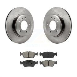 Front Disc Brake Rotors And Semi-Metallic Pads Kit For BMW 325i 325Ci Z4 325xi Z3 323i 328i 323Ci 328Ci 320i K8S-100367