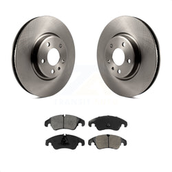 Front Disc Brake Rotors And Semi-Metallic Pads Kit For Audi A4 Q5 A5 Quattro A7 allroad A6 S5 K8S-100615
