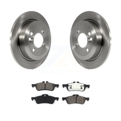 Rear Disc Brake Rotors And Semi-Metallic Pads Kit For Mini Cooper K8S-101892