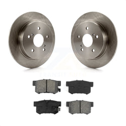 Rear Disc Brake Rotors And Semi-Metallic Pads Kit For Suzuki SX4 Crossover K8S-101897
