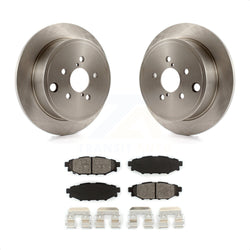 Rear Disc Brake Rotors And Semi-Metallic Pads Kit For Subaru Outback Impreza Forester Legacy Scion FR-S BRZ WRX K8S-101902
