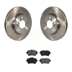 Front Disc Brake Rotors And Semi-Metallic Pads Kit For Mini Cooper Clubman K8S-102883