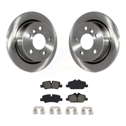 Rear Disc Brake Rotors And Semi-Metallic Pads Kit For Mini Cooper K8S-102980