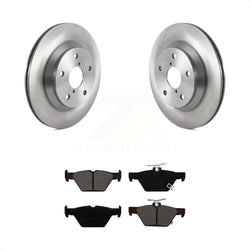 Rear Disc Brake Rotors And Semi-Metallic Pads Kit For Subaru Forester K8S-103578