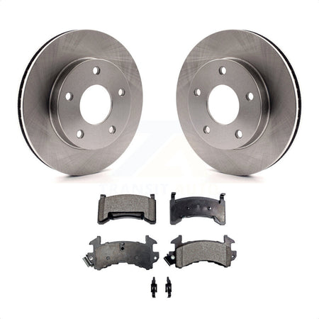 Front Disc Brake Rotors And Ceramic Pads Kit For Chevrolet S10 GMC Sonoma Blazer Jimmy S15 Cadillac Eldorado Oldsmobile Buick Riviera Seville Bravada Toronado Typhoon Syclone K8T-100001 by Transit Auto