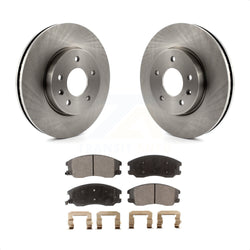 Front Disc Brake Rotors And Ceramic Pads Kit For Chevrolet Equinox Saturn Vue Captiva Sport Pontiac Torrent Suzuki XL-7 K8T-100062