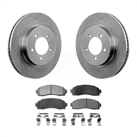 Front Disc Brake Rotors And Ceramic Pads Kit For Ford Explorer Mercury Mountaineer K8T-100124 by Transit Auto