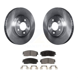 Front Disc Brake Rotors And Ceramic Pads Kit For Dodge Charger Chrysler 300 Challenger Magnum K8T-100219