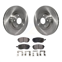 Front Disc Brake Rotors And Ceramic Pads Kit For Subaru Impreza Legacy Saab 9-2X K8T-100306